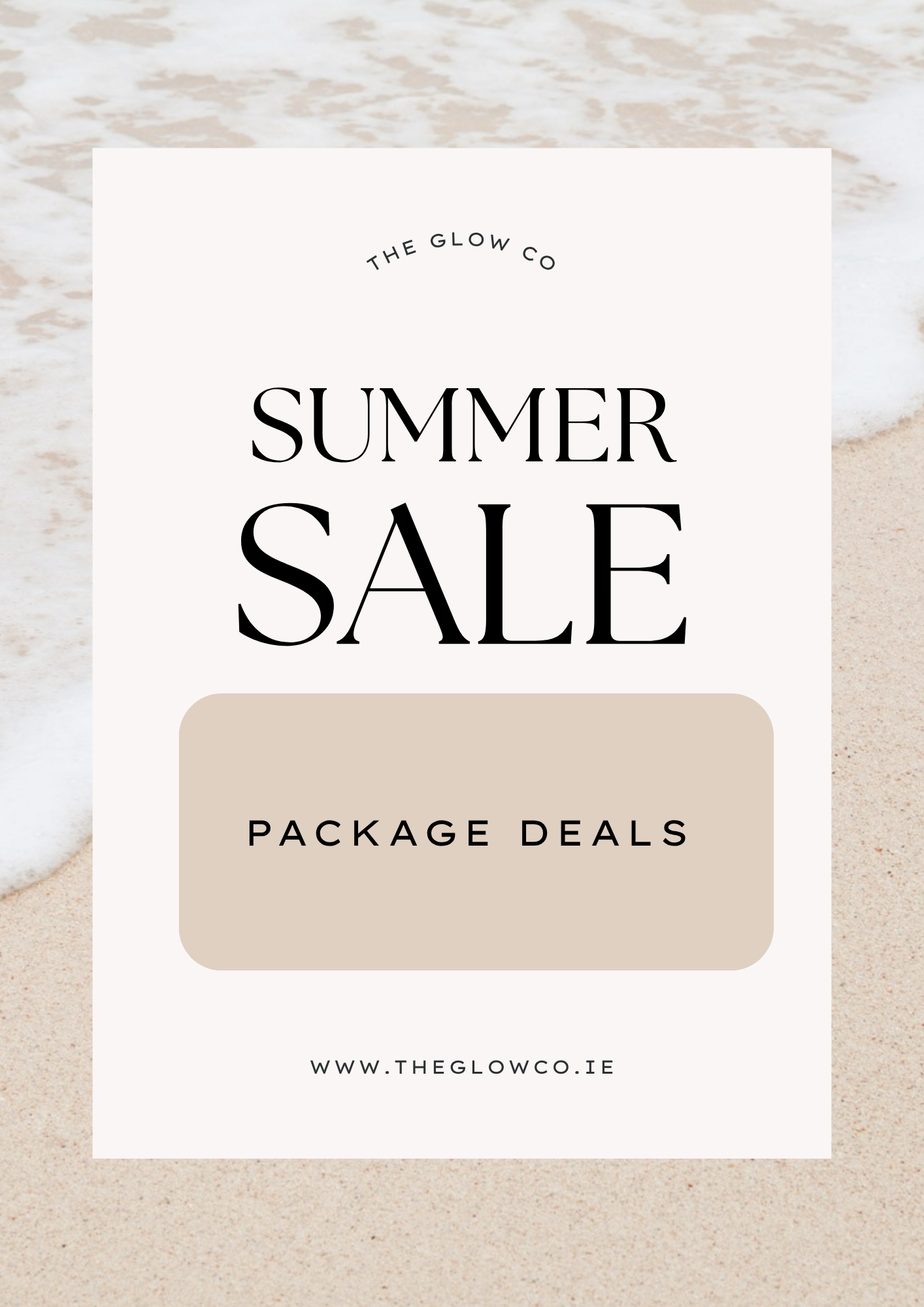 Summer Package Sale